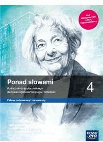 

Ponad słowami 4. Podręcznik do języka polskiego