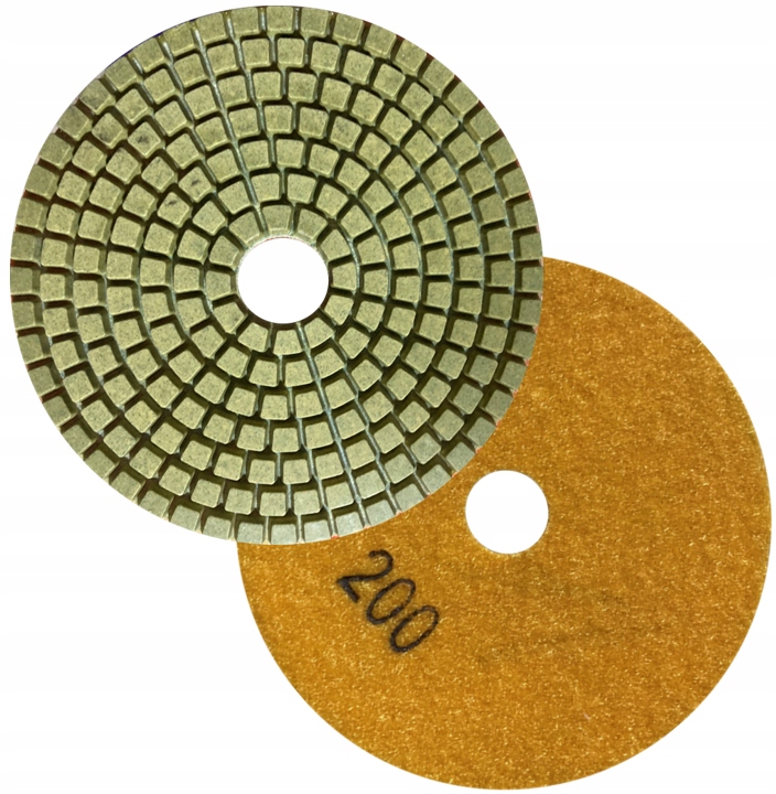 

Tarcza Diamentowa Do Szlifowania Gresu 125mm G200