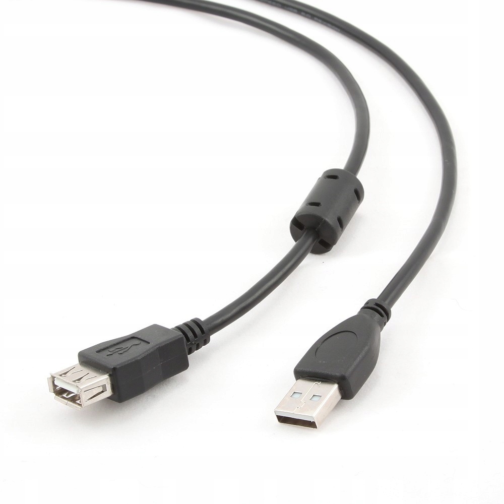 

Kabel przedłużacz Usb 2.0 Gembird Am-af (1,8 m)