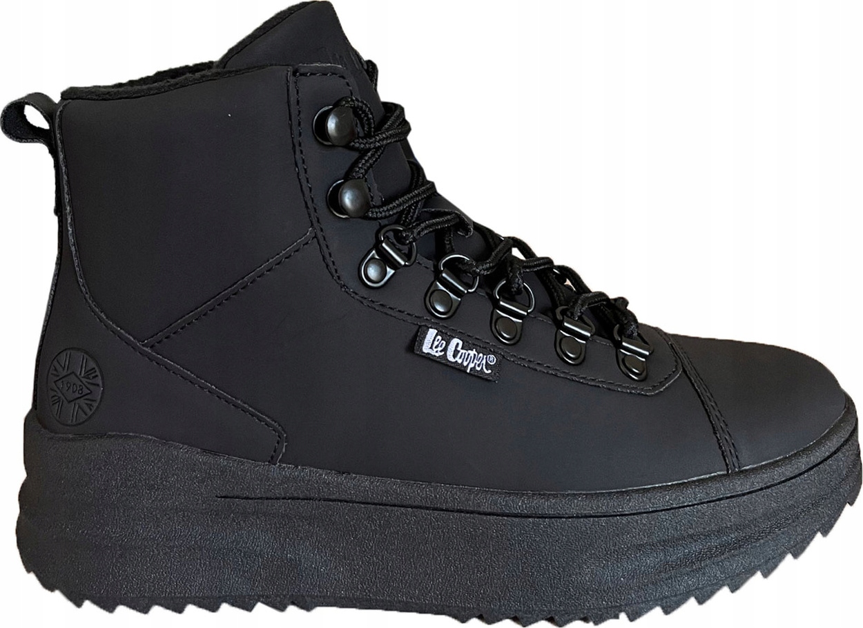 Dámské Boty Lee Cooper Černé LCJ-23-31-3028LA, velikost 38