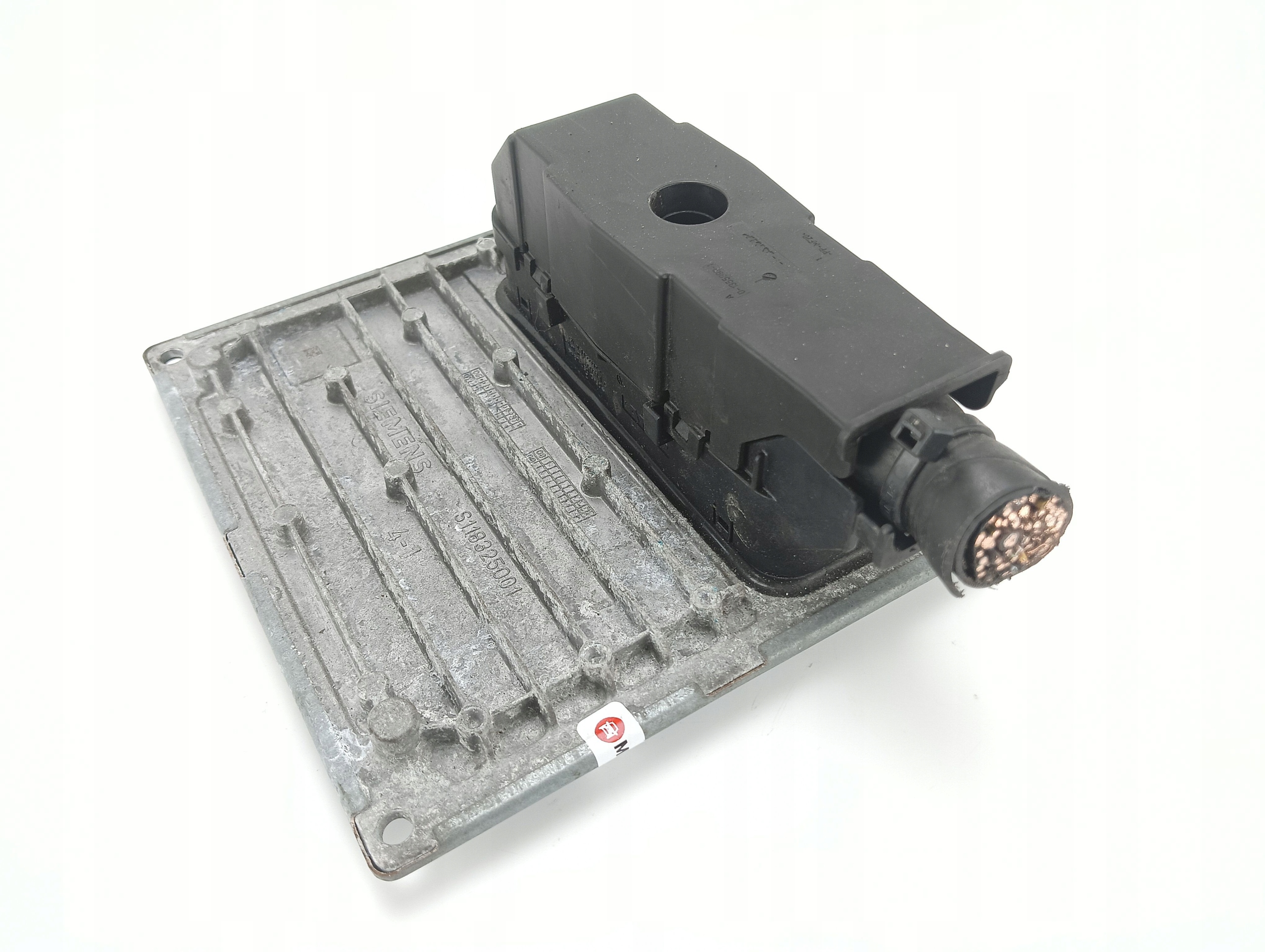 computer control unit of the engine FORD FOCUS II 1.6 16V 115KM 7M51-12A650-BBA
