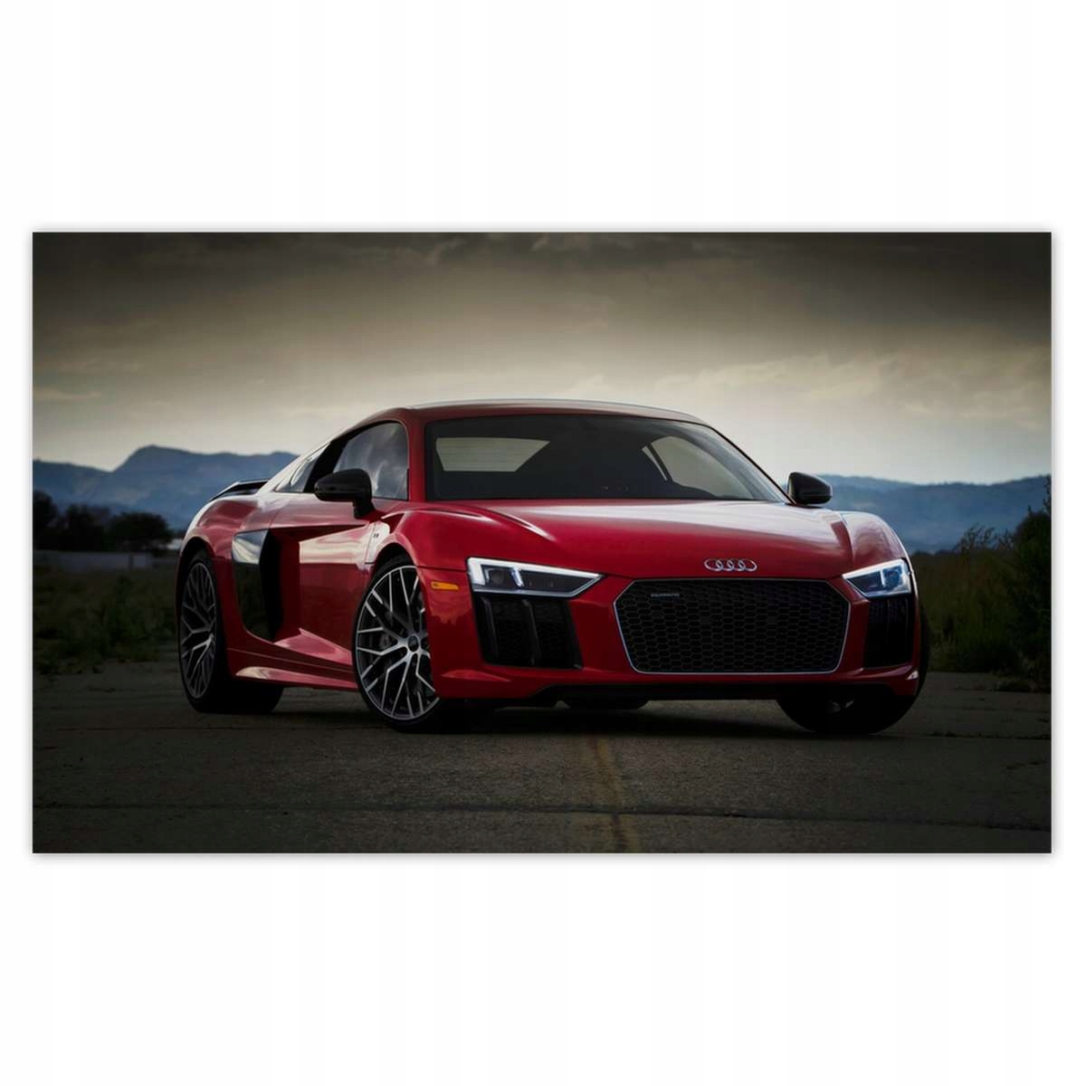 Fototapety 416x254 Audi Quattro Samochód