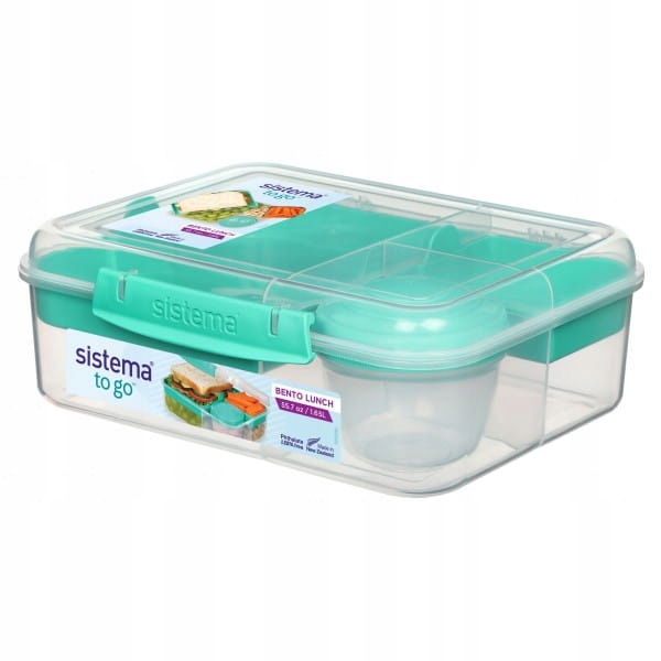 

Pojemnik na lunch Bento 1,65l Sistema bez Bpa