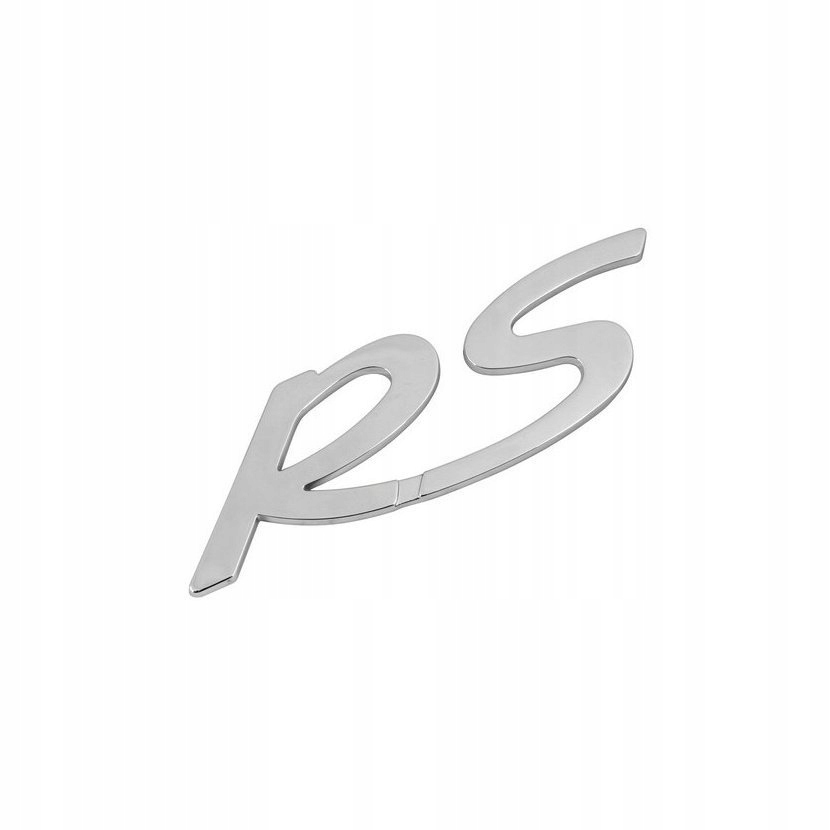 

Logo 3D Emblemat Rs Chrom Znaczek Tuning Sport