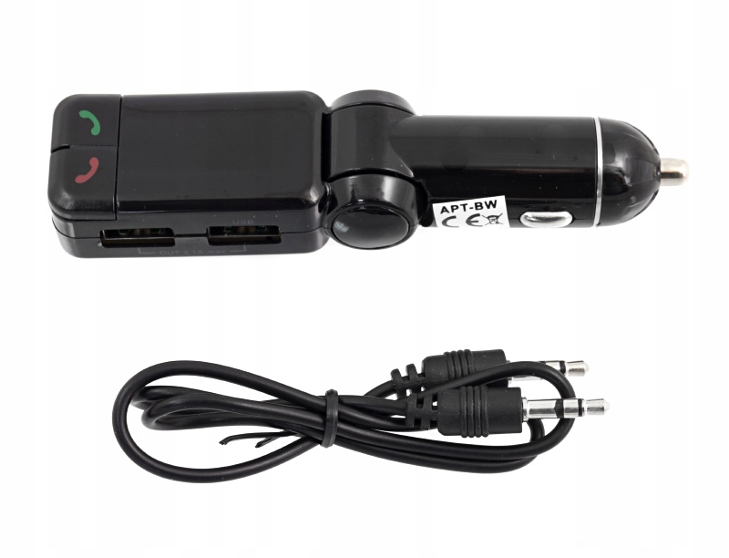 TRANSMITER FM BLUETOOTH 2 USB ZESTAW GŁOŚNOMÓWIĄCY Kod producenta OG41