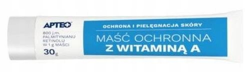 APTEO MAŚĆ OCHRONNA Z WITAMINĄ A 30G Marka Apteo