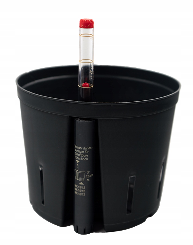 LENI Doniczka Hydroponika Zestaw Wkład i Wskaźnik 13x12 Kod producenta P 5210+wsk12