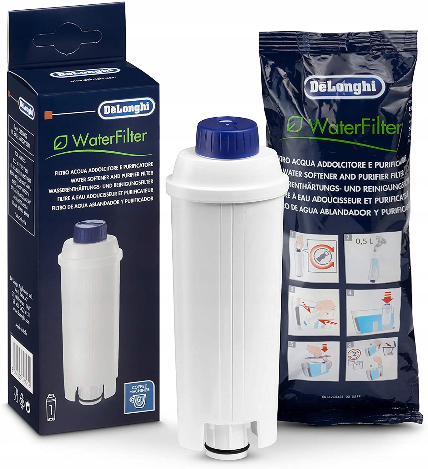 

Filtr Wody Ekspresu Delonghi Perfecta Esam 5400EX1