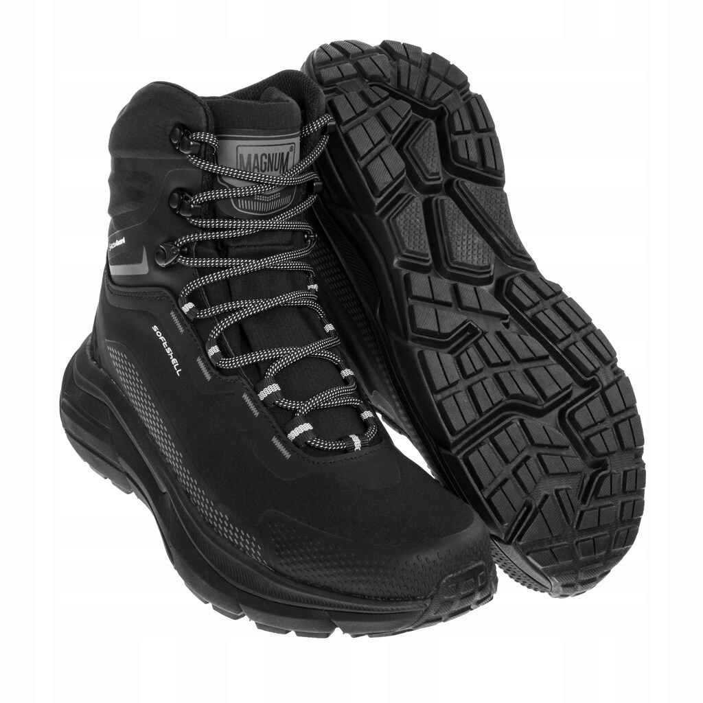 Turistické vysoké trekové boty Magnum Motron Ag Black 46