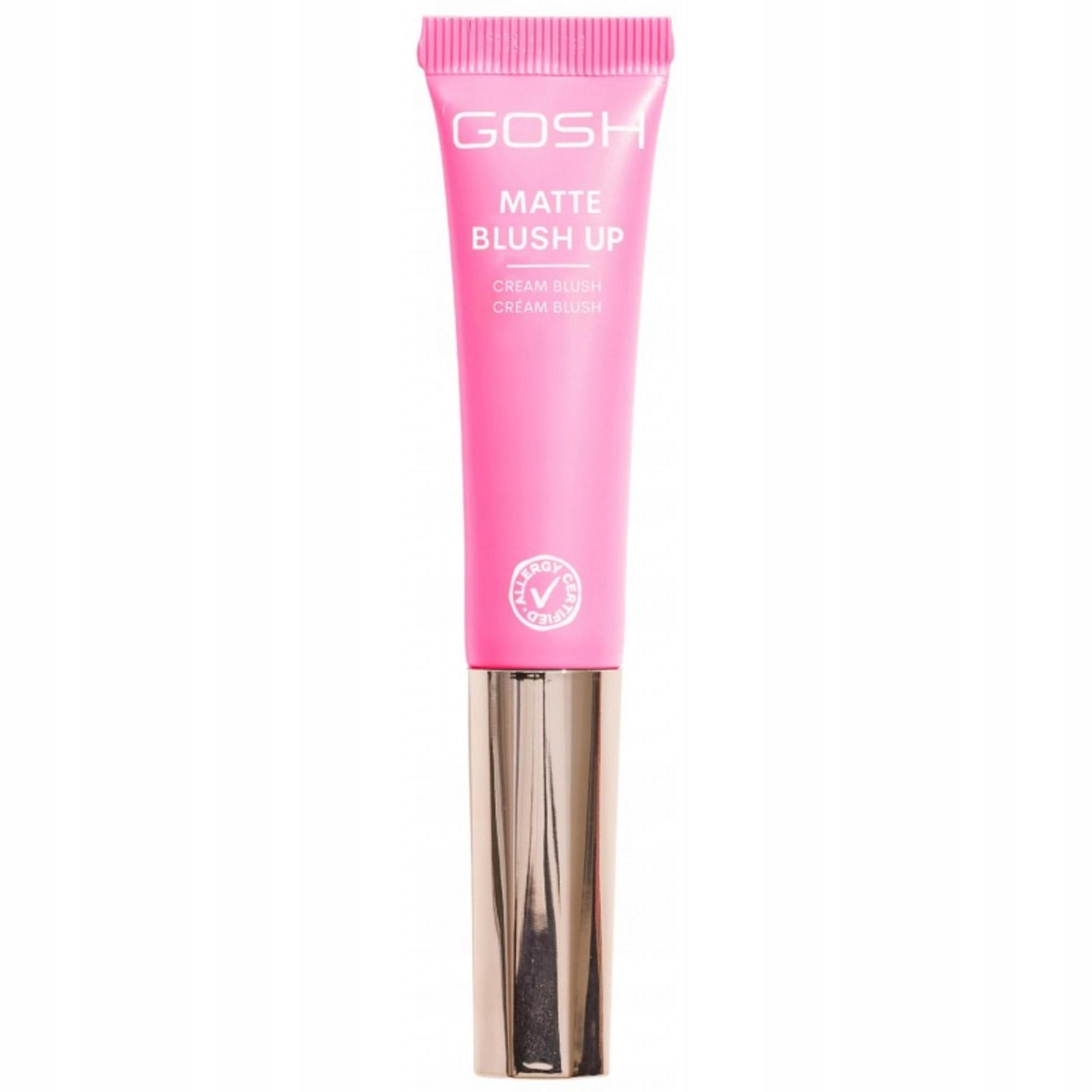 Gosh, Blush Up, Matná, Krémová tvářenka, 001, Hot Pink, 14 ml