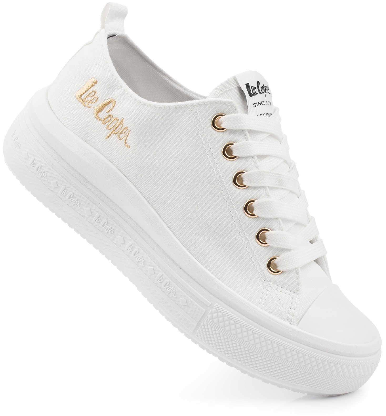 Lee Cooper dámské tenisky Boty Na Platformě Obuv Lifestyle velikost 37