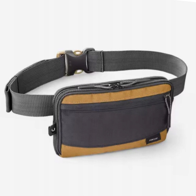 Nerka Biodrówka XL 3 Kieszenie Organizer Podróżny Turystyczny Saszetka