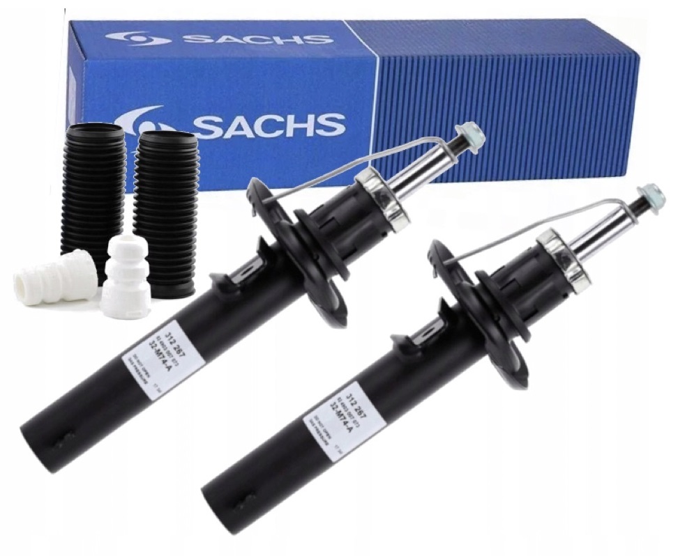 Tlumiče Předního Krytu Audi A3 8P Octavia 2 Leon P1 Golf 6 Sachs