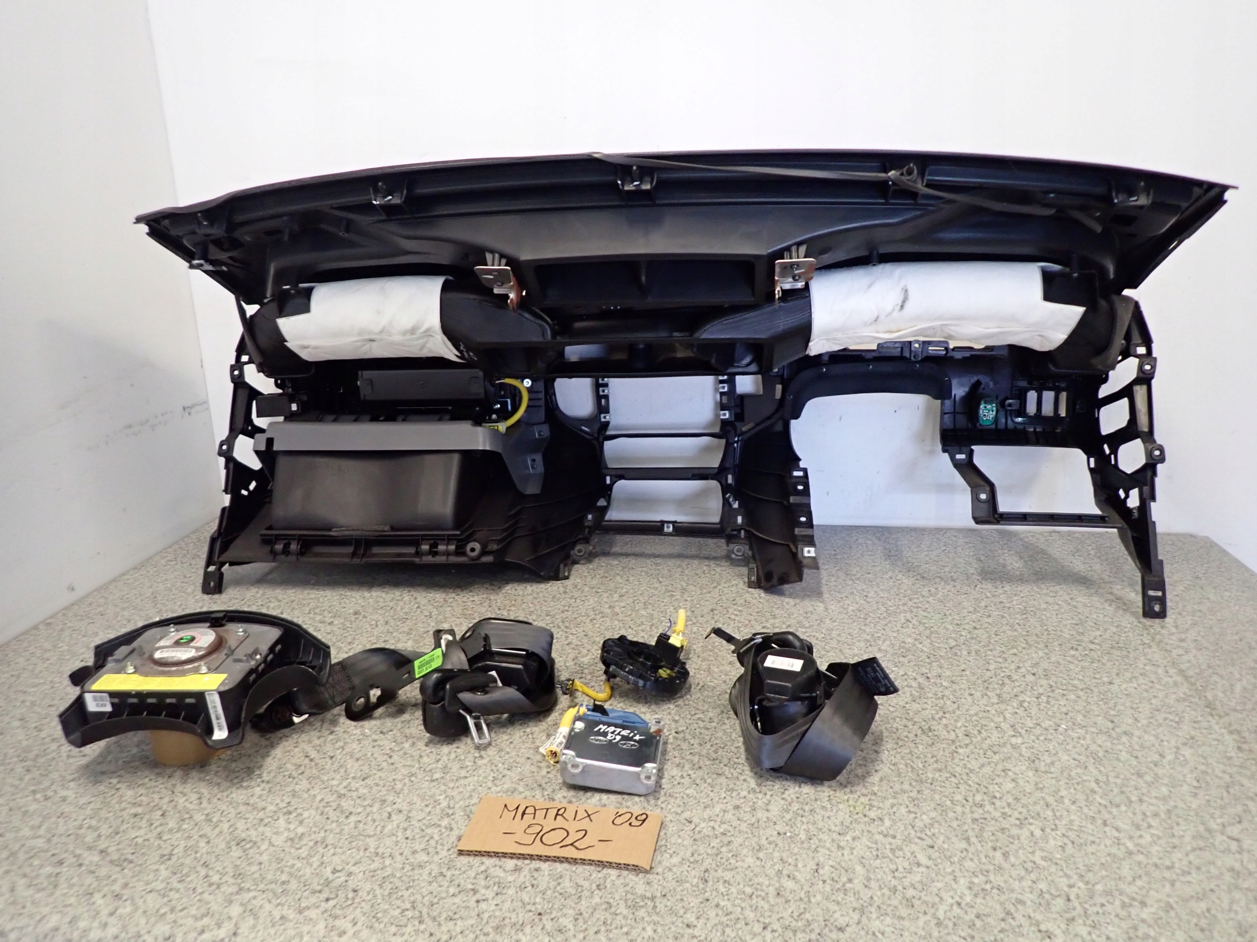 Hyundai 08-10 Подушки комплект европа