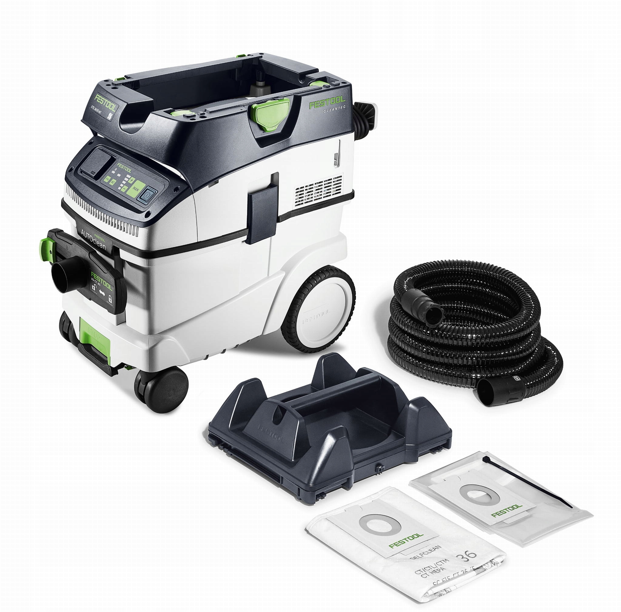 Festool Novinka Vysavač Ctl 36 Ei Ac Planex Cleantec 578154