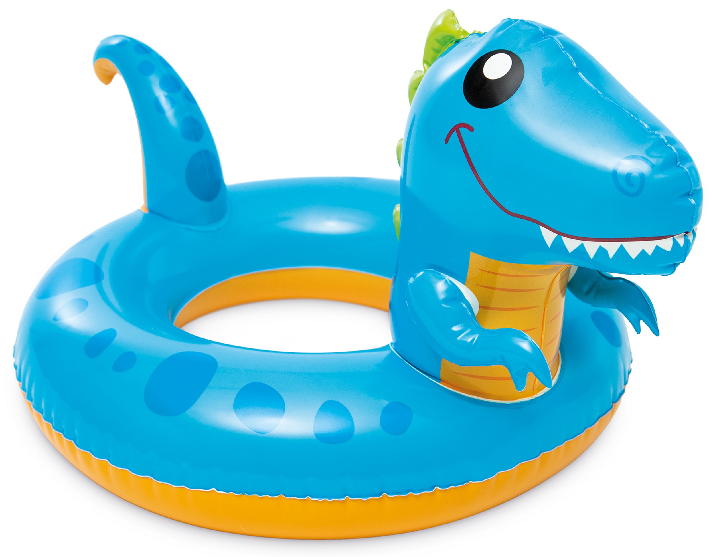 KOŁO KÓŁKO DMUCHANE DLA DZIECI DO NAUKI PŁYWANIA DINOZAUR INTEX 59221