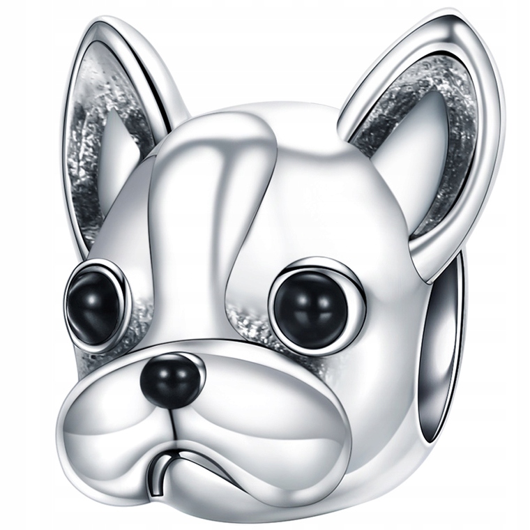 

Charms Głowa Psa koralik zawieszka pies beads