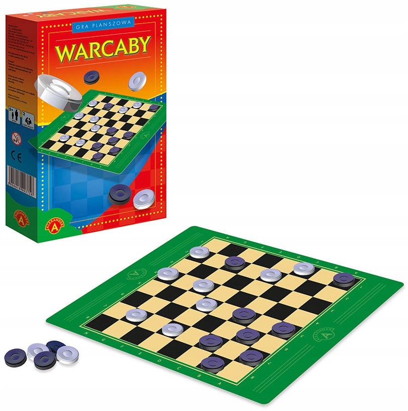 GRA WARCABY MINI od 5 LAT PLANSZOWA ZRĘCZNOŚCIOWA