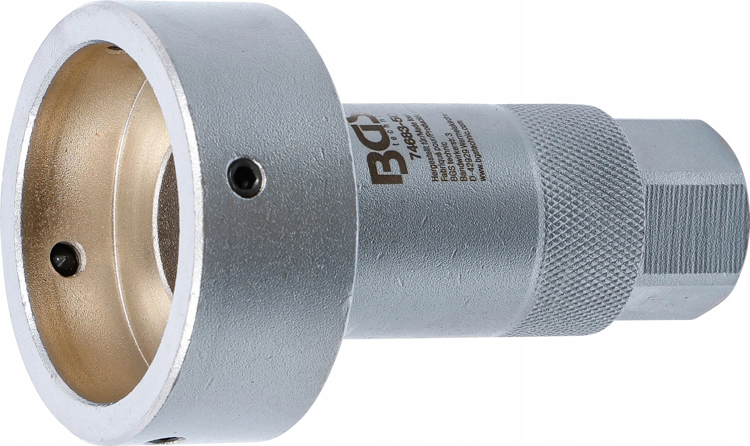 Držák pro nářezovou pilu 50 mm s pohonem 1/2" Bgs