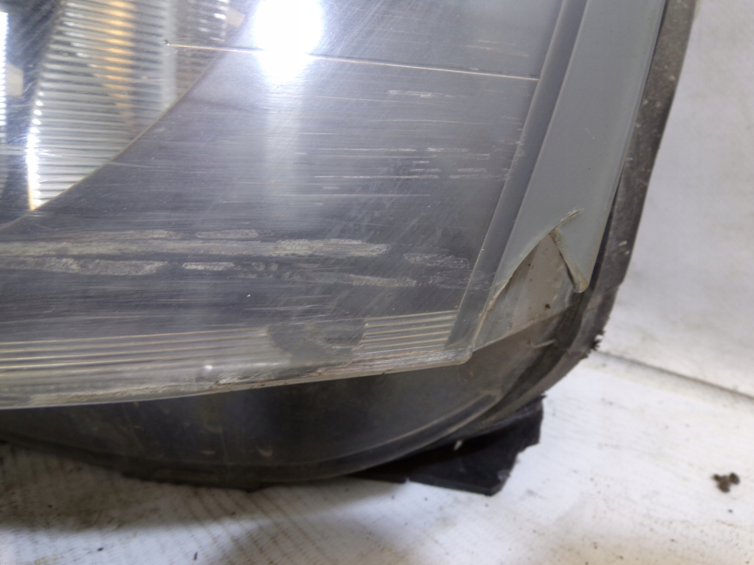light front front left RENAULT CLIO DRUGI LIFT STORIA (K)