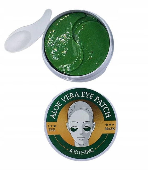 

Płatki pod oczy Aloe Vera Redukcja zmarszczek 60sz
