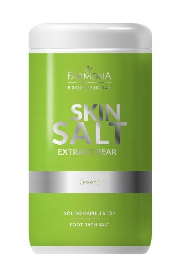 FARMONA Sól do stóp EXTRACT PEAR 1400g
