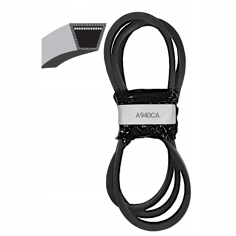 Courroie Trapézoïdale AX 18 Challenge - EDI - AX18 - AX 18 13 X 460