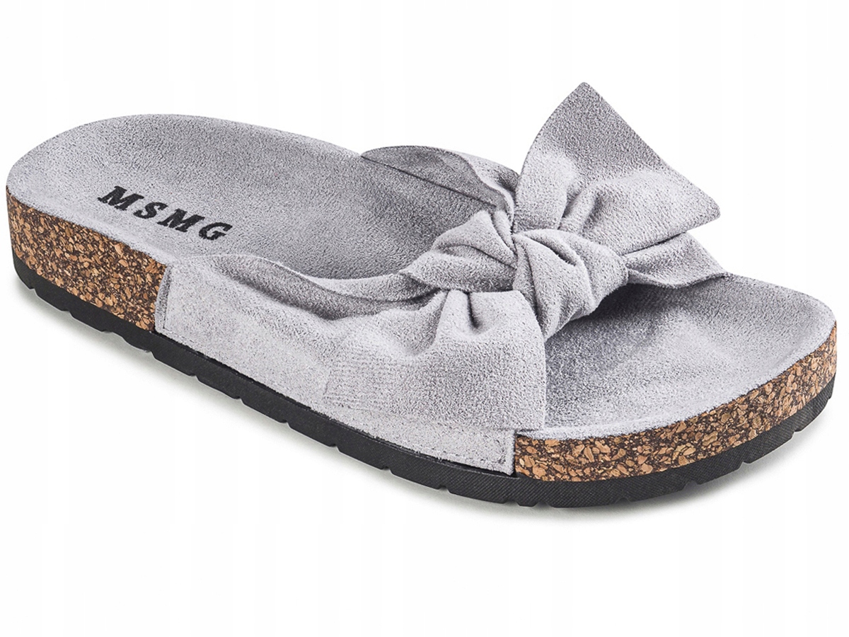 ZAMSZOWE SOLIDNE PROFILOWANE KLAPKI KOKARDA P4