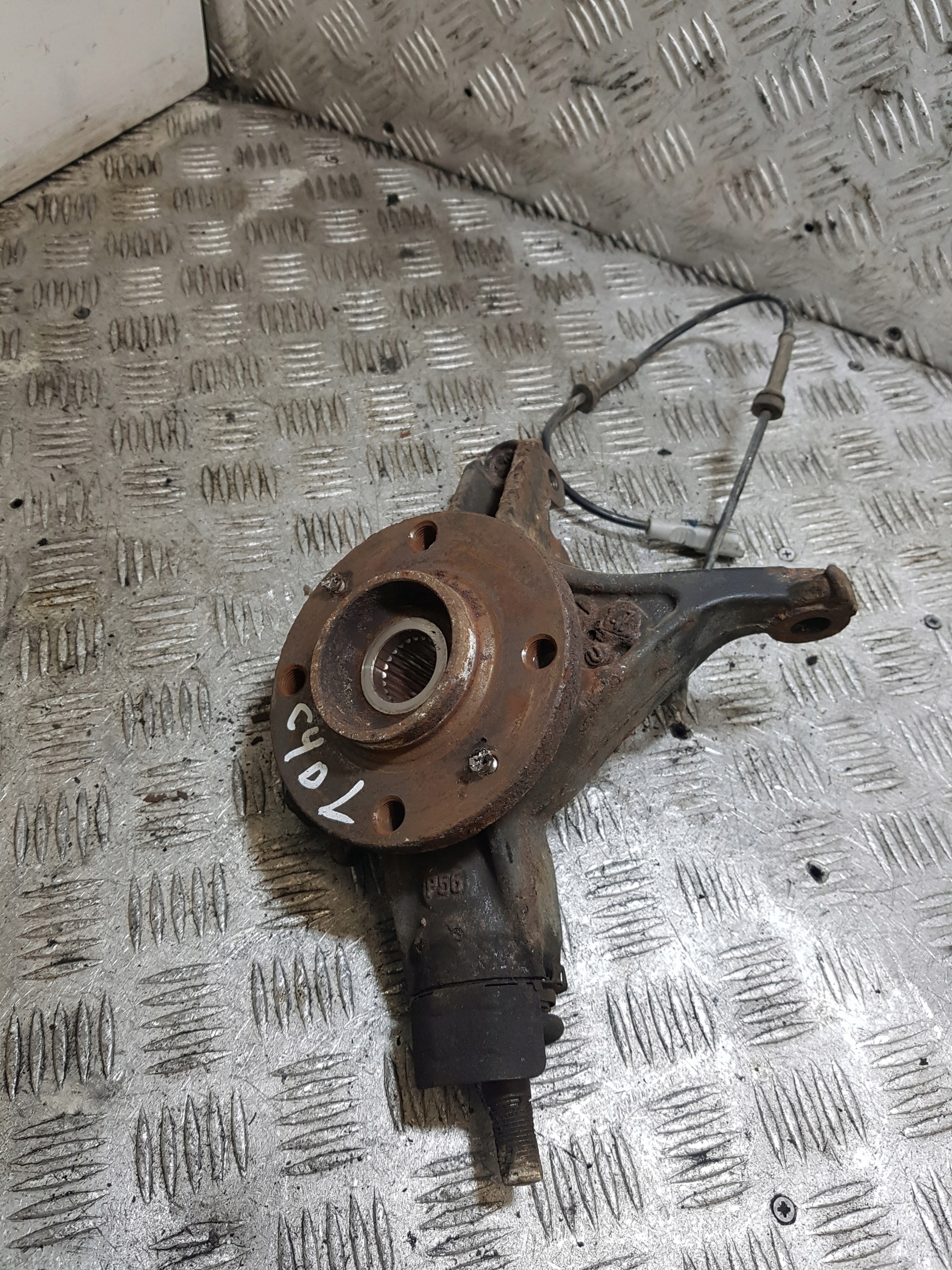 swing left front front CITROEN C4 PICASSO 1 2.0 HDI