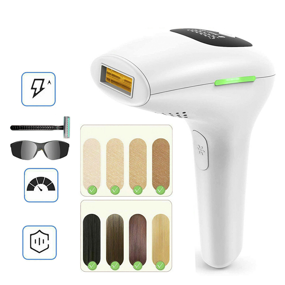 DEPILATOR LASEROWY DEPILAZE DO CIAŁA WŁOSÓW NÓG Model depilator laserowy