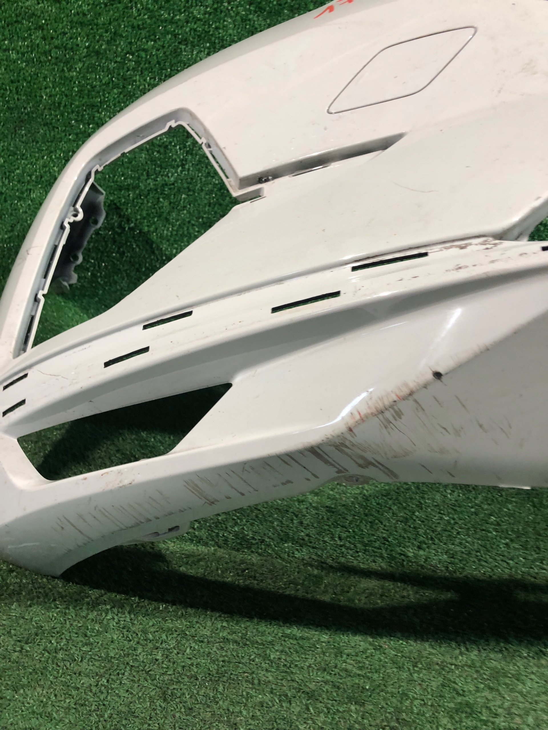 front bumper front VOLVO XC60 II LIFT NR.Z1731