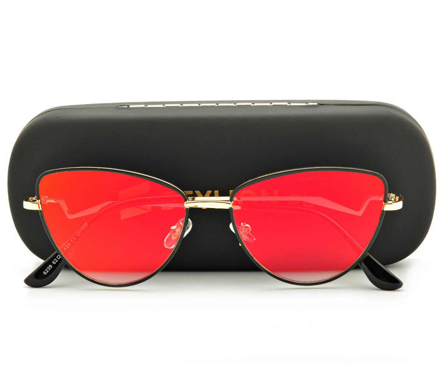 

Okulary przeciwsłoneczne Damskie Kocie Oczy Lustro