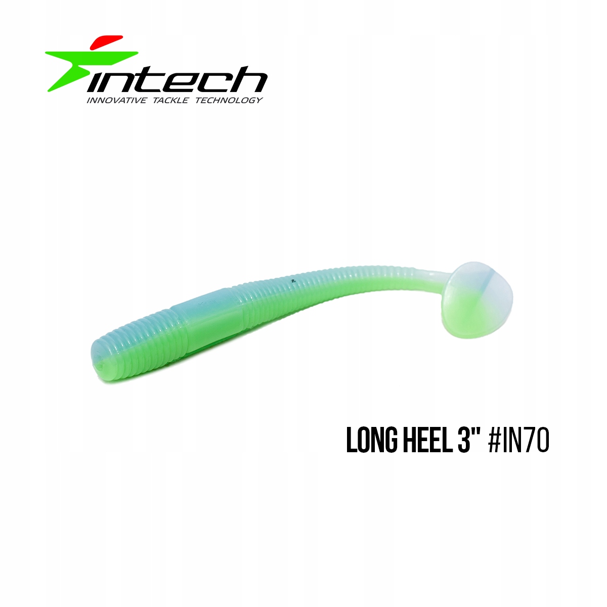 Przynęta miękka Intech Long Heel 3" #IN70 (8 szt)