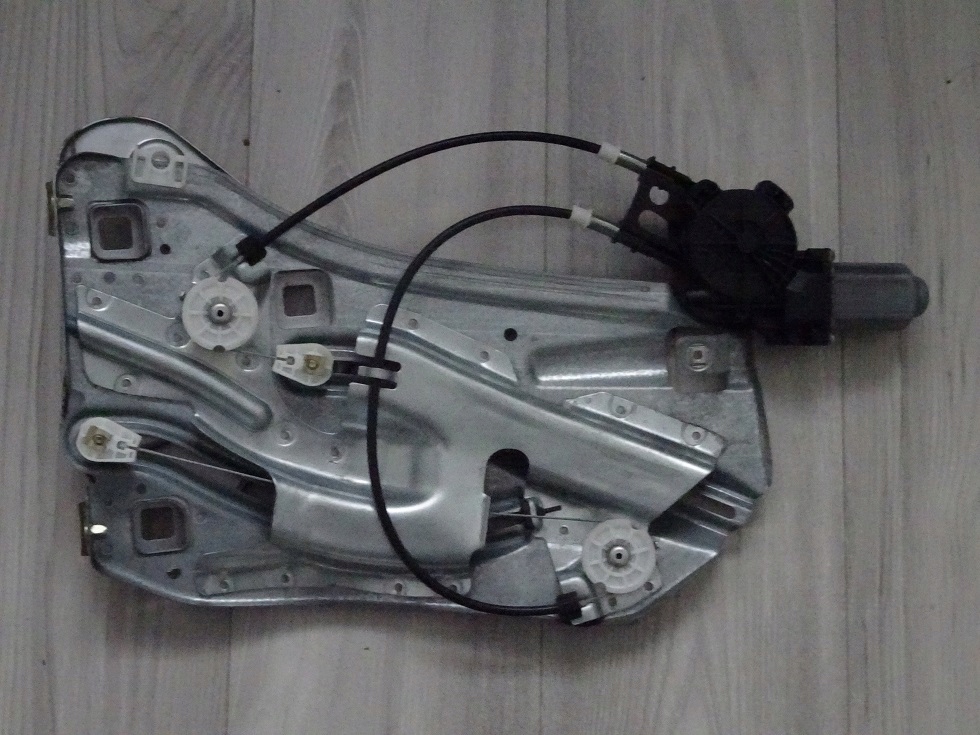 MEGANE 2 II CC CABRIO MECHANIZM SZYBY TYŁ LEWY 02-