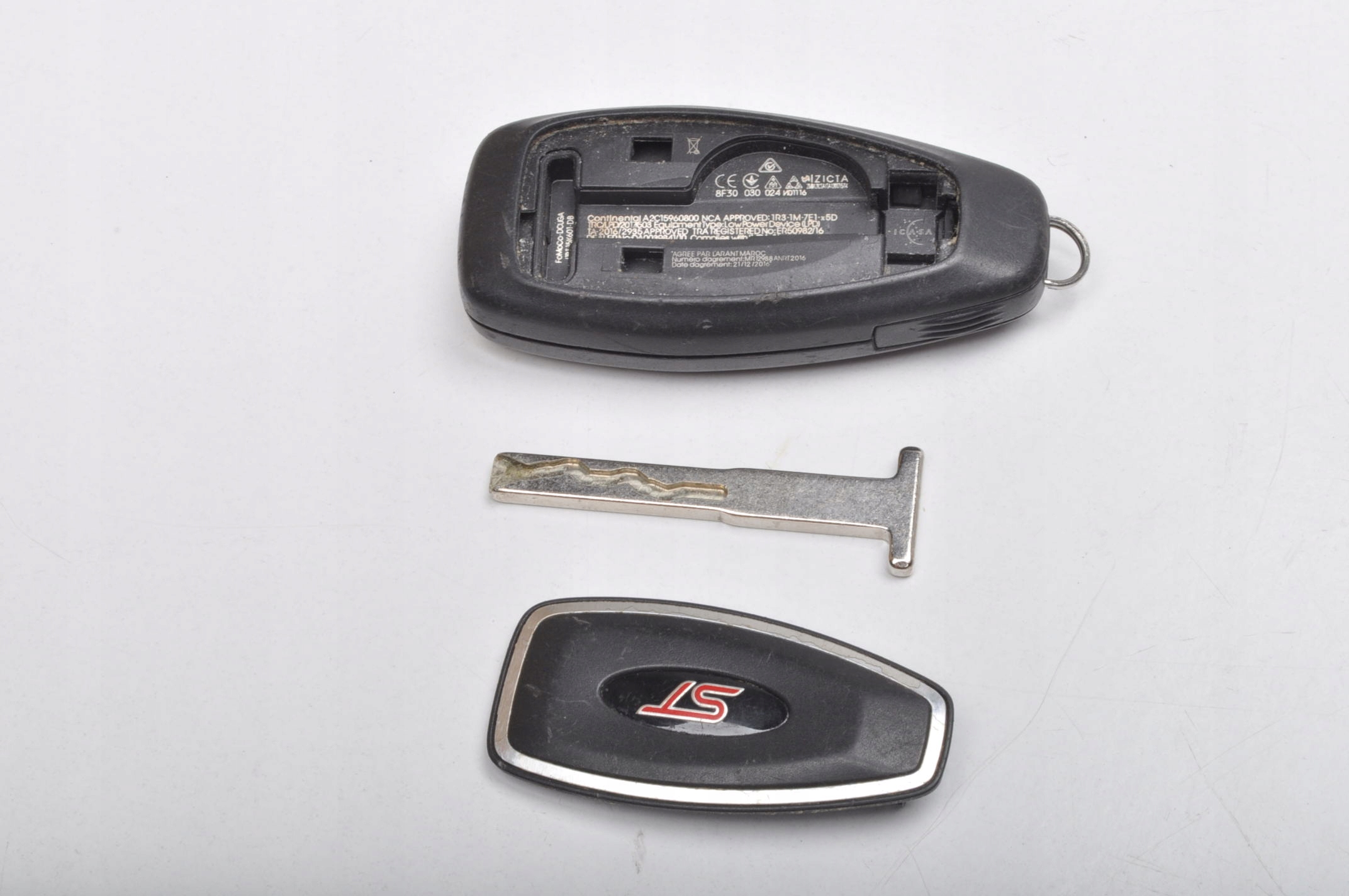 FORD PUMA II MK2 FIESTA MK8 KUGA III MK3 KLUCZYK J1BT-15K601-DB Typ samochodu Samochody osobowe