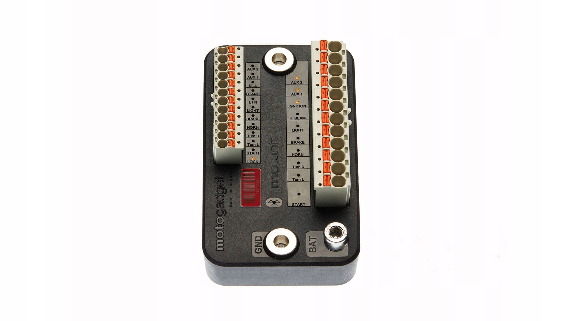 TnoT Komputer mo.unit blue z Bluetooth MOTOGADGET