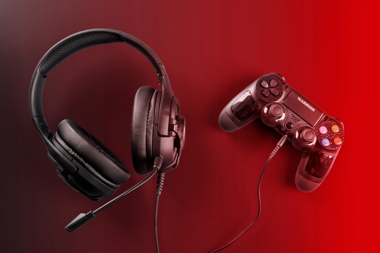 Słuchawki nauszne Gamingowe dla Gracza Mikrofon Cechy dodatkowe Brak, brak