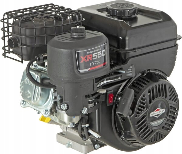 Motor, horizontální hřídel, 3.5 Km 55 0831320011F1 B&s