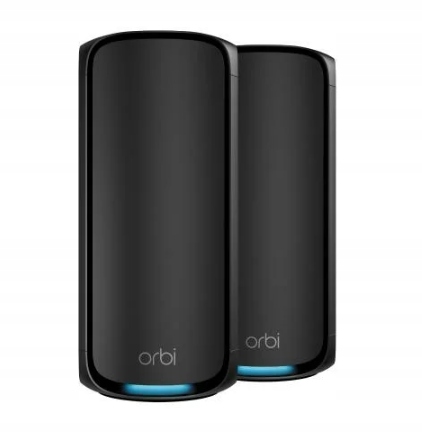 Netgear Orbi RBE972SB Celoplošný štvorpásmový Mesh WiFi 7 systém radu 970 Rb