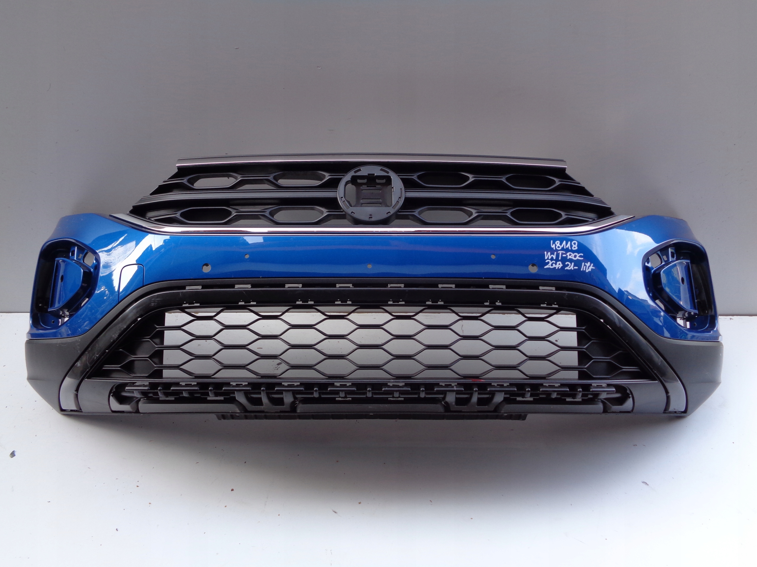 front bumper VW T-ROC 2GA 21- LIFT NR 48118