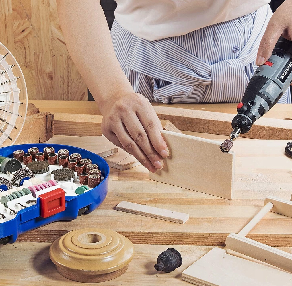 ZESTAW 276 AKCESORIÓW DO MULTISZLIFIEREK DO CIĘCIA SZLIFOWANIA WIERCENIA XL Marka Workpro