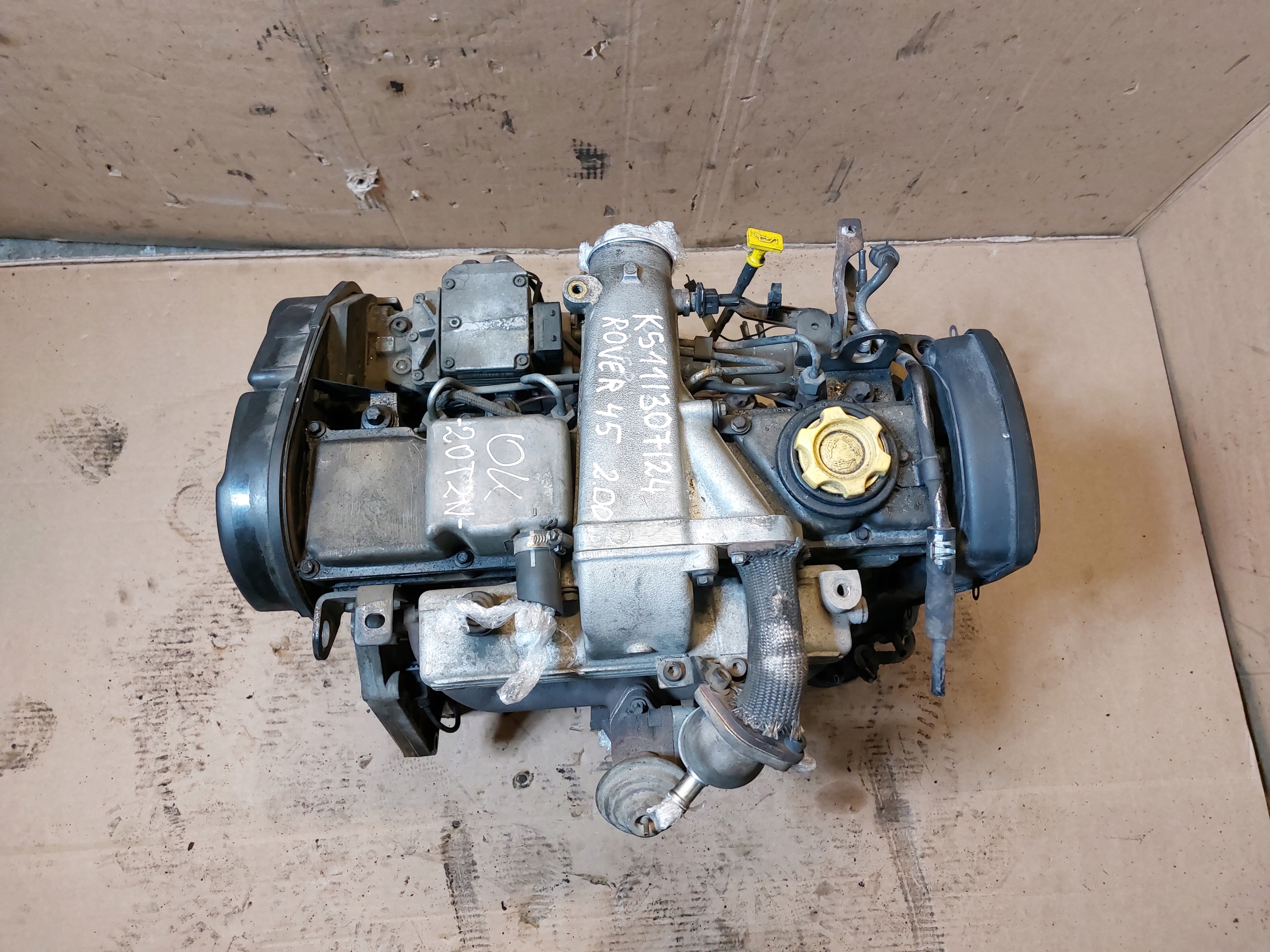 engine Z UKLADEM PALIWOWYM ROVER 45 2.0ITD 74KW 20T2N
