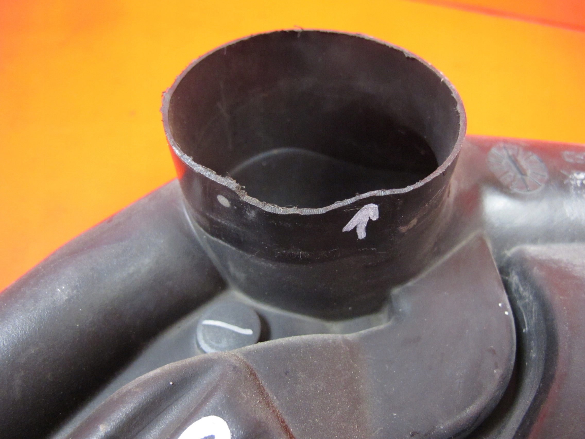 MINI ONE COOPER R50 1.6 16V wiring pipe air