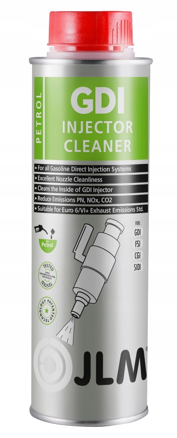 

Jlm Gdi Injector Cleaner 250ML Czyści Wtryski 1971