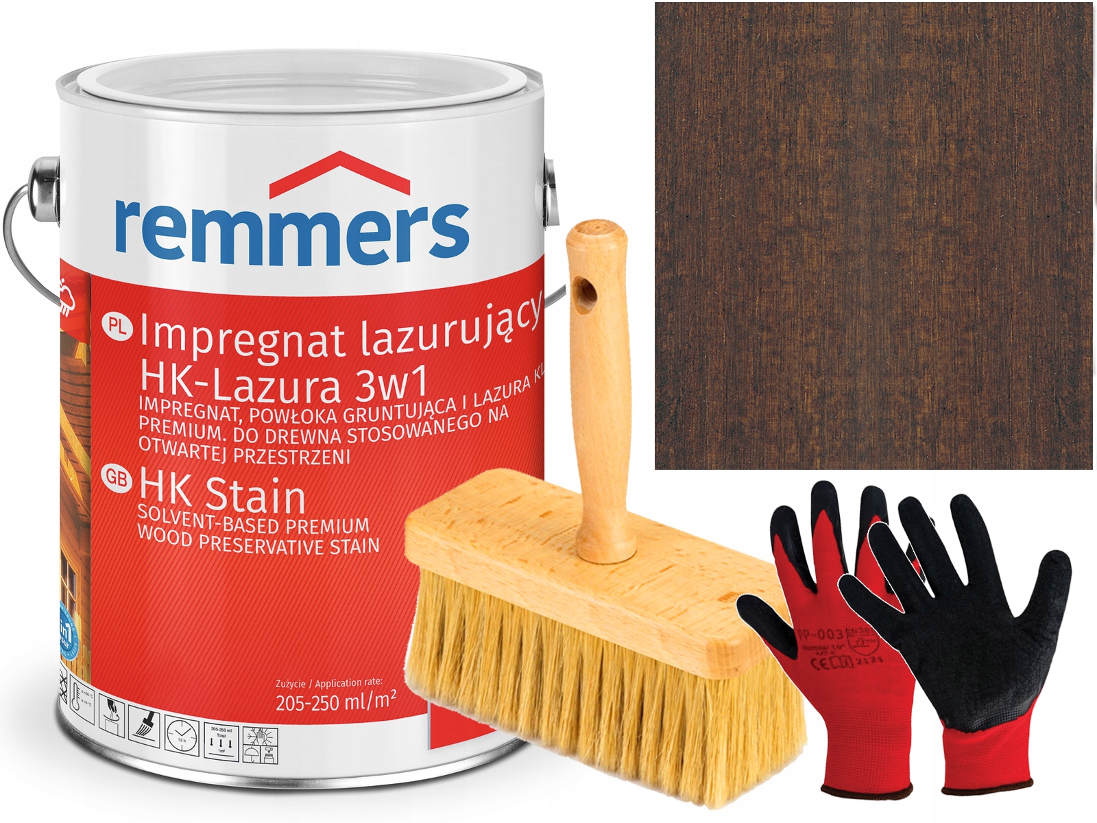 Remmers HK-Lasur Impregnát na dřevo 10L Palisander