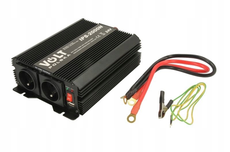 Transformátor (menič 24/230V, 0,3A, konštantný výkon 1 Volt 24/230 IPS2000N