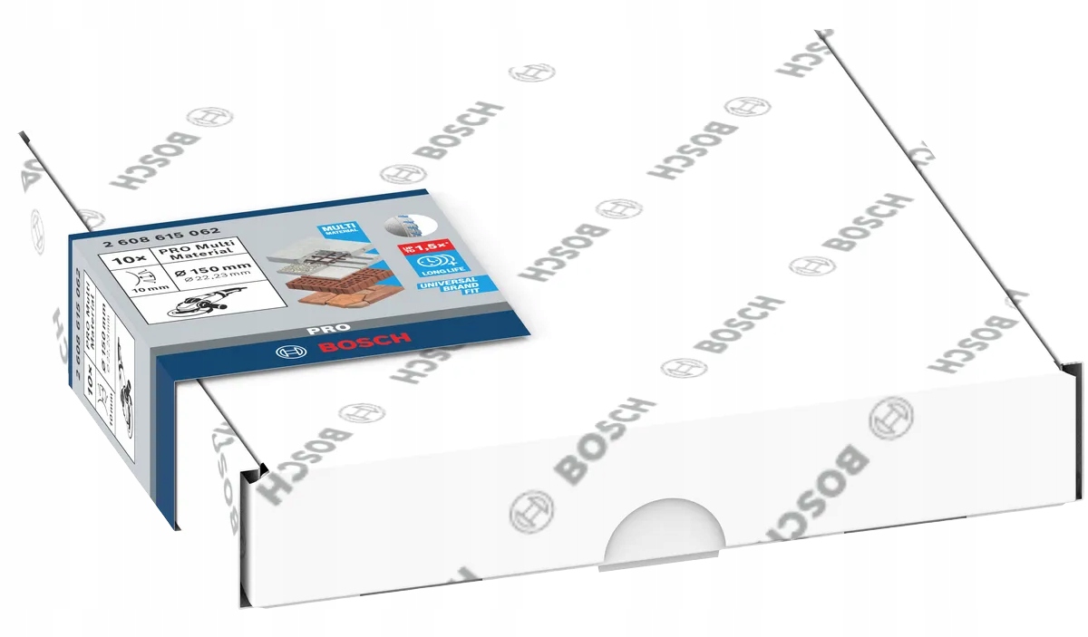 BOSCH TARCZA DIAMENTOWA 150 UNIVERSAL żelbet mur Marka Bosch