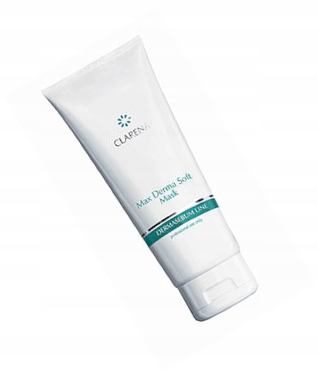 Clarena Max Derma Soft Maska Rozpulchniająca Przed Oczyszczaniem Twarzy 200