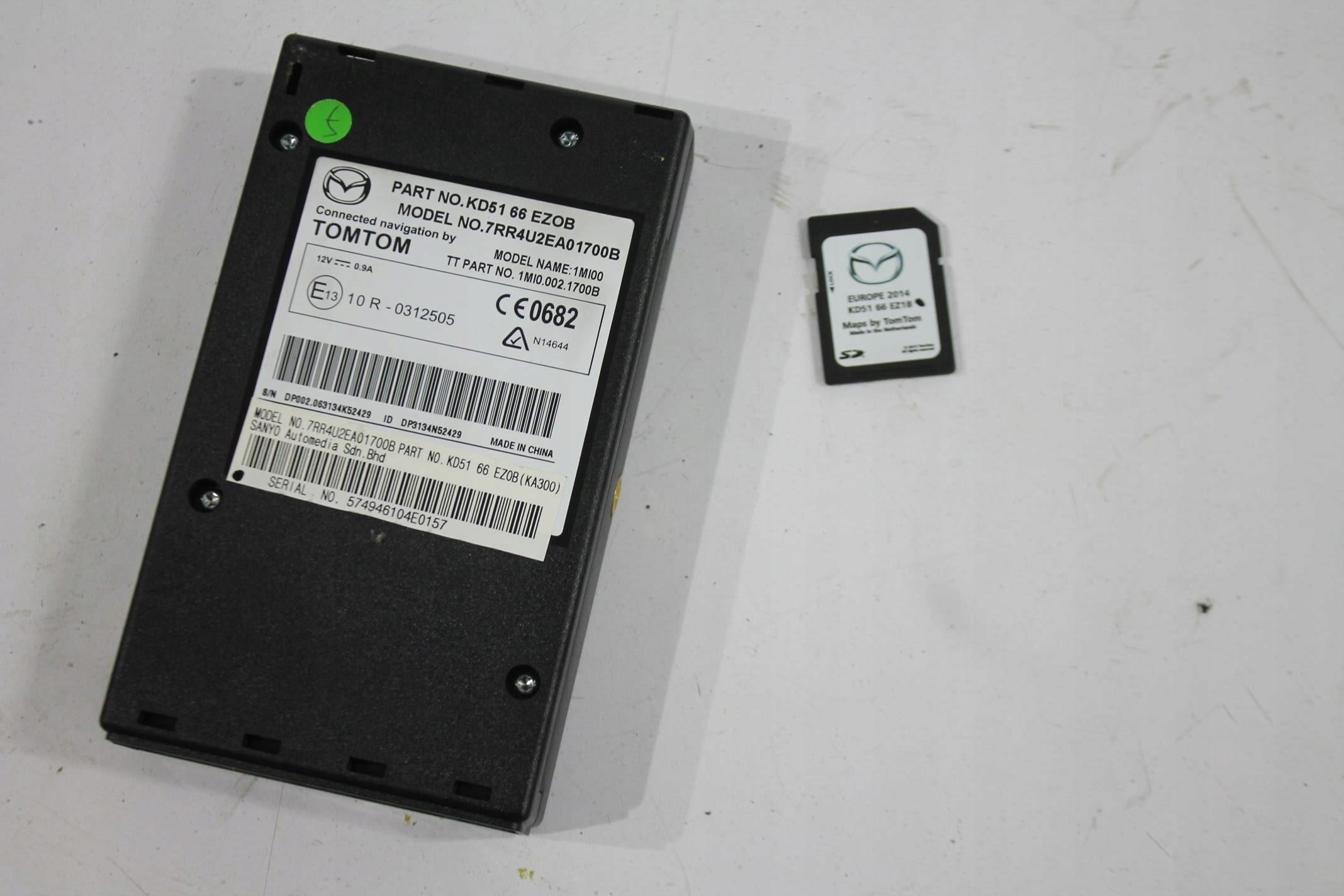 card reader SD KARTA KD5166EZOB MAZDA 6 GJ 12