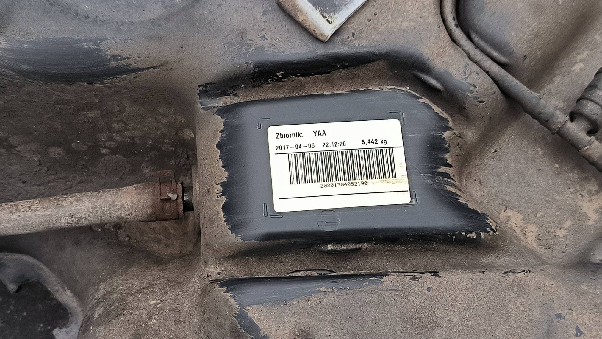 tank 89101-61M0 SUZUKI VITARA III